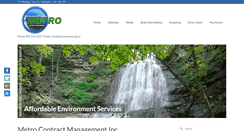 Desktop Screenshot of metrocontracting.ca